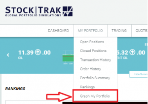 Graph My Portfolio