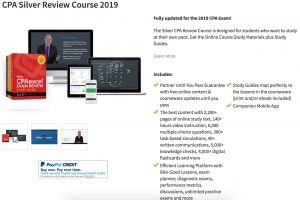 Wiley CPA Review Course Details