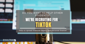 StockTrak TikTok Invitation