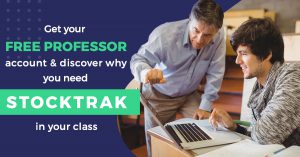 StockTrak Free Professor Account
