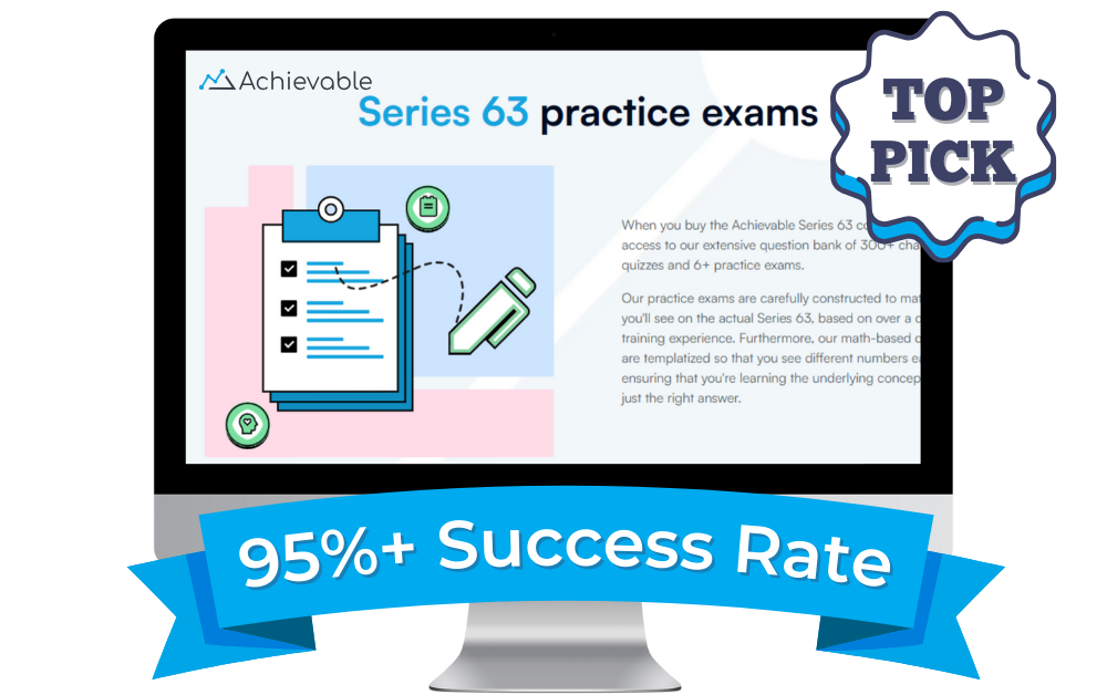 Achievable Series 63 Practice Exams