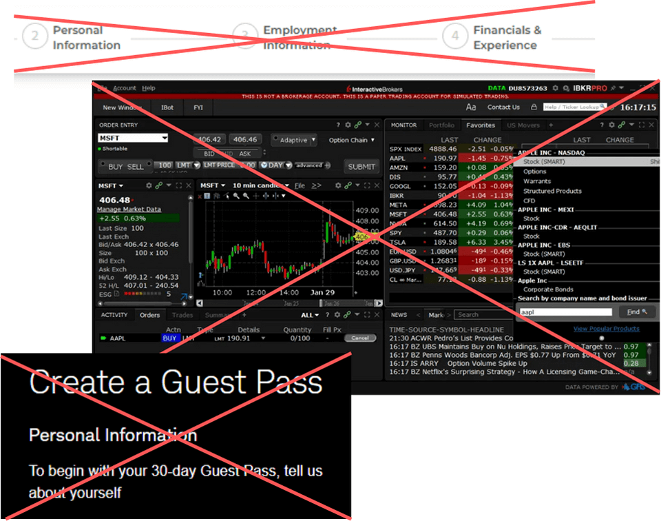 alternative stock trading simulators