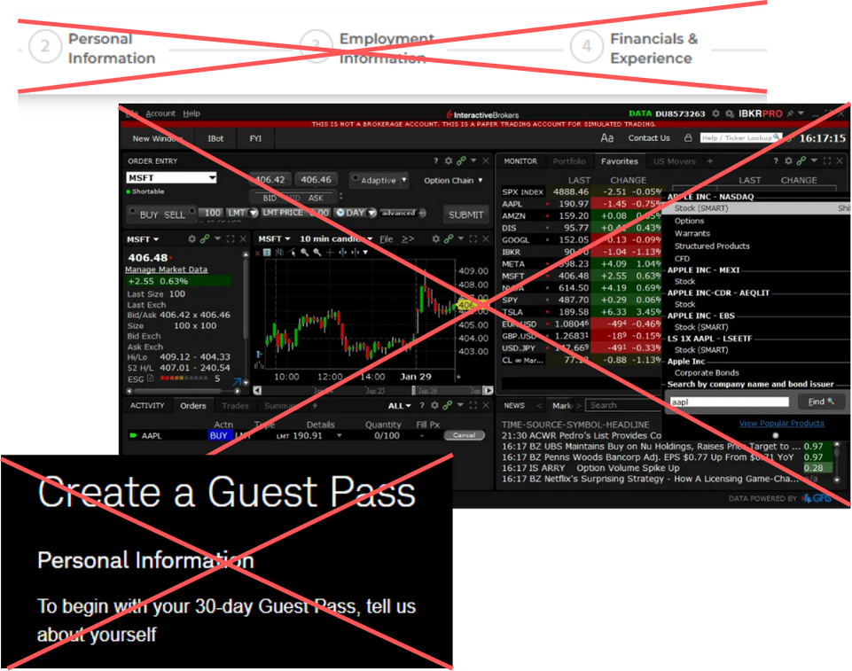 alternative stock trading simulators